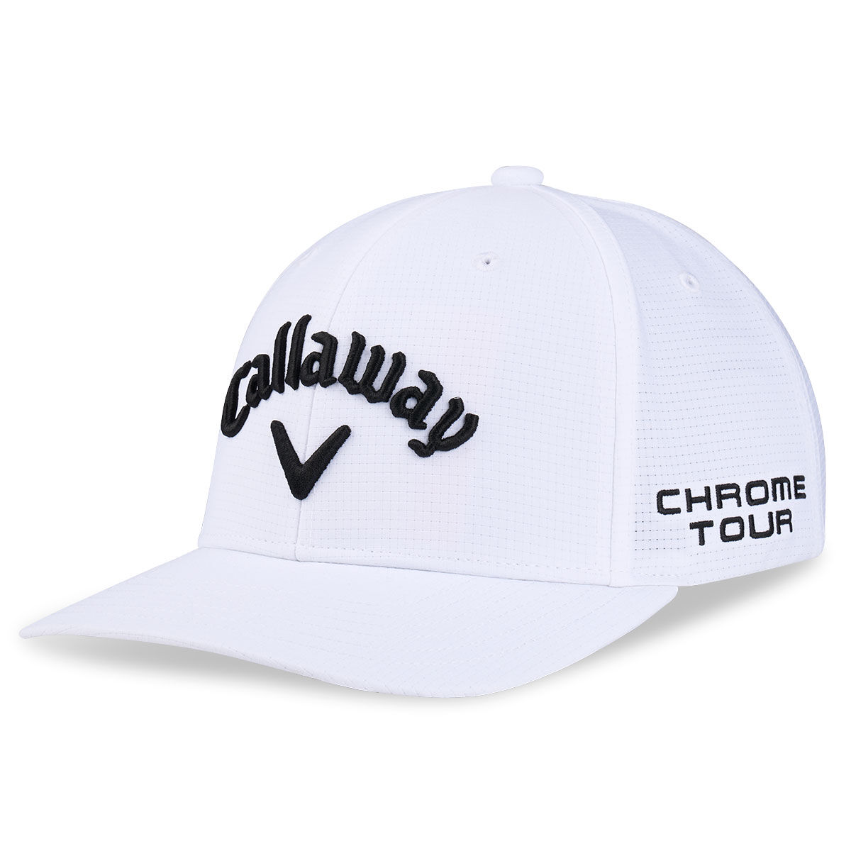 Callaway Men's Tour Authentic Performance Pro Golf Cap, Mens, White/black, One size | American Golf von Callaway Golf