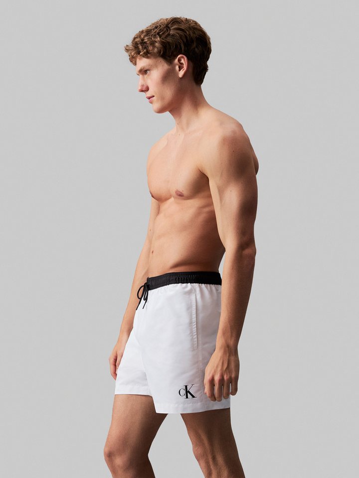 Calvin Klein Swimwear Badeshorts MEDIUM DRAWSTRING mit Logodruck von Calvin Klein Swimwear
