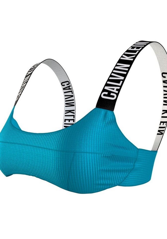 Calvin Klein Swimwear Bandeau-Bikini-Top BRALETTE-UW, mit breiten Trägern von Calvin Klein Swimwear