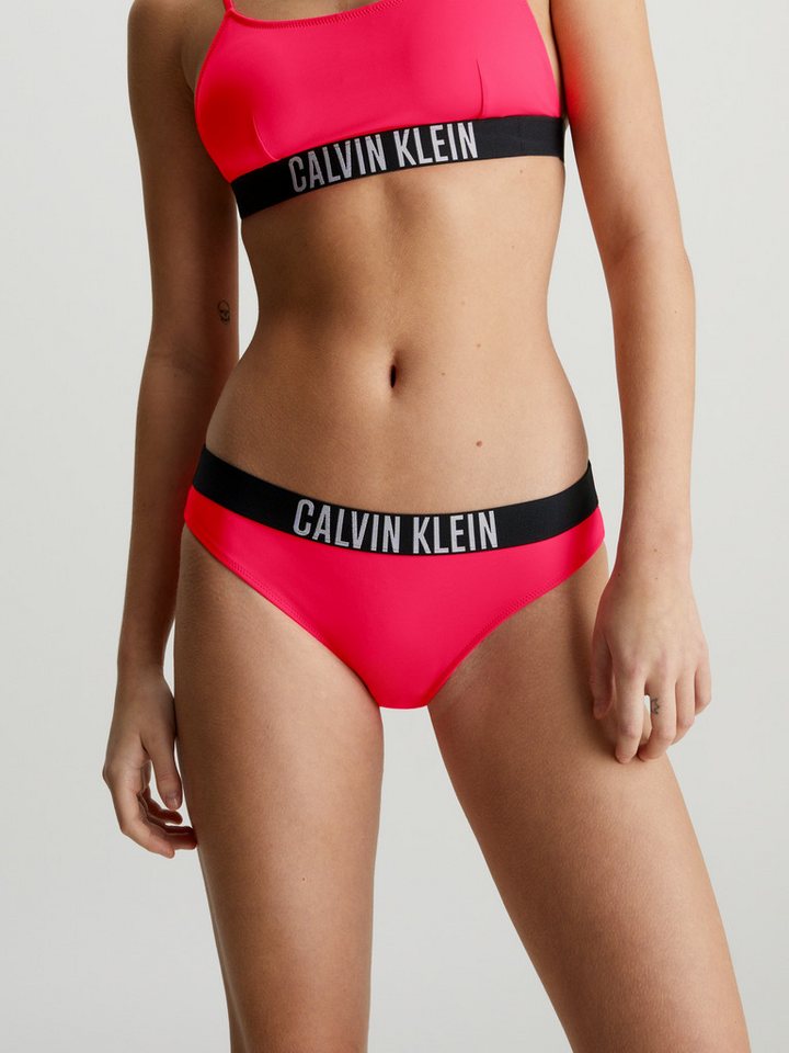 Calvin Klein Swimwear Bikini-Hose BIKINI mit großem Logo von Calvin Klein Swimwear