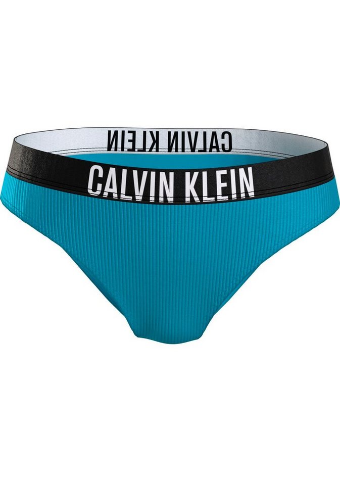 Calvin Klein Swimwear Bikini-Hose CLASSIC BIKINI mit Markenlabel von Calvin Klein Swimwear