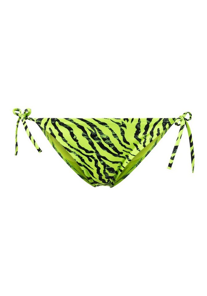 Calvin Klein Swimwear Bikini-Hose STRING SIDE TIE-PRINT mit Logodetail von Calvin Klein Swimwear