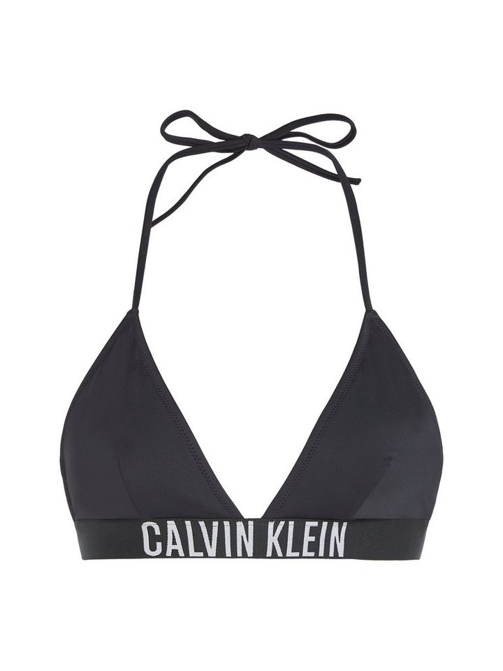 Calvin Klein Swimwear Triangel-Bikini-Top Classic, mit Schriftzug von Calvin Klein Swimwear