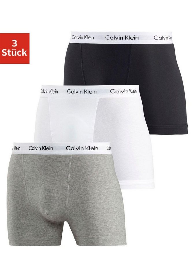 Calvin Klein Underwear Boxer (3-St) mit Logoschriftzug am Bund von Calvin Klein Underwear