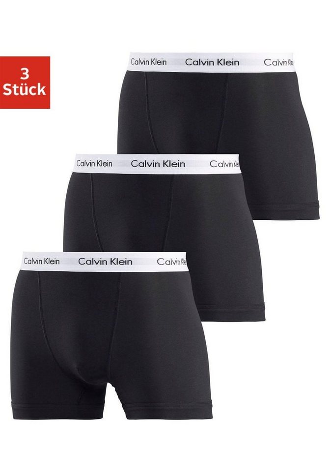 Calvin Klein Underwear Boxer (3-St) mit Logoschriftzug am Bund von Calvin Klein Underwear