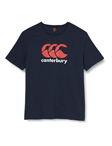 Canterbury Herren T-shirt CCC Logo, Blau (Navy), XS von Canterbury