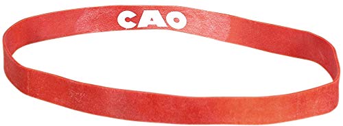 CAO 4 Armbänder aus Gummi, Reparatur-Set für Erwachsene, Unisex, 20 x 1,5 cm von Cao