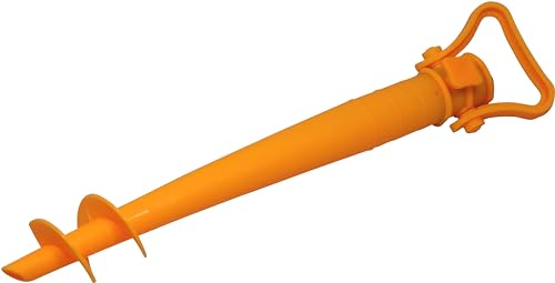 CAO Set aus 2 Füßen für Sonnenschirm orange/gelb 44 cm von Cao