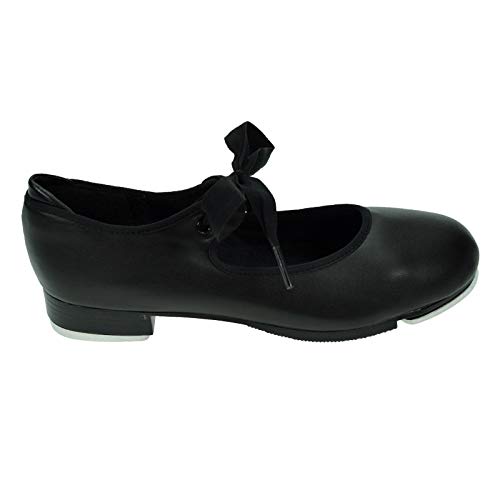 Capezio Shuffle Tap Shoe - Child, Black, 11 M von Capezio