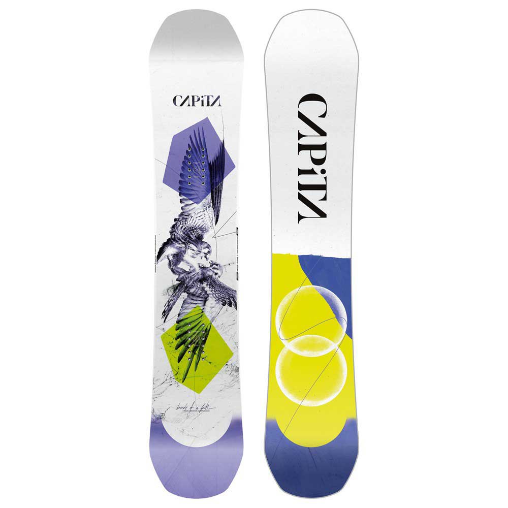 Capita Birds Of A Feather Snowboard Durchsichtig 148 von Capita