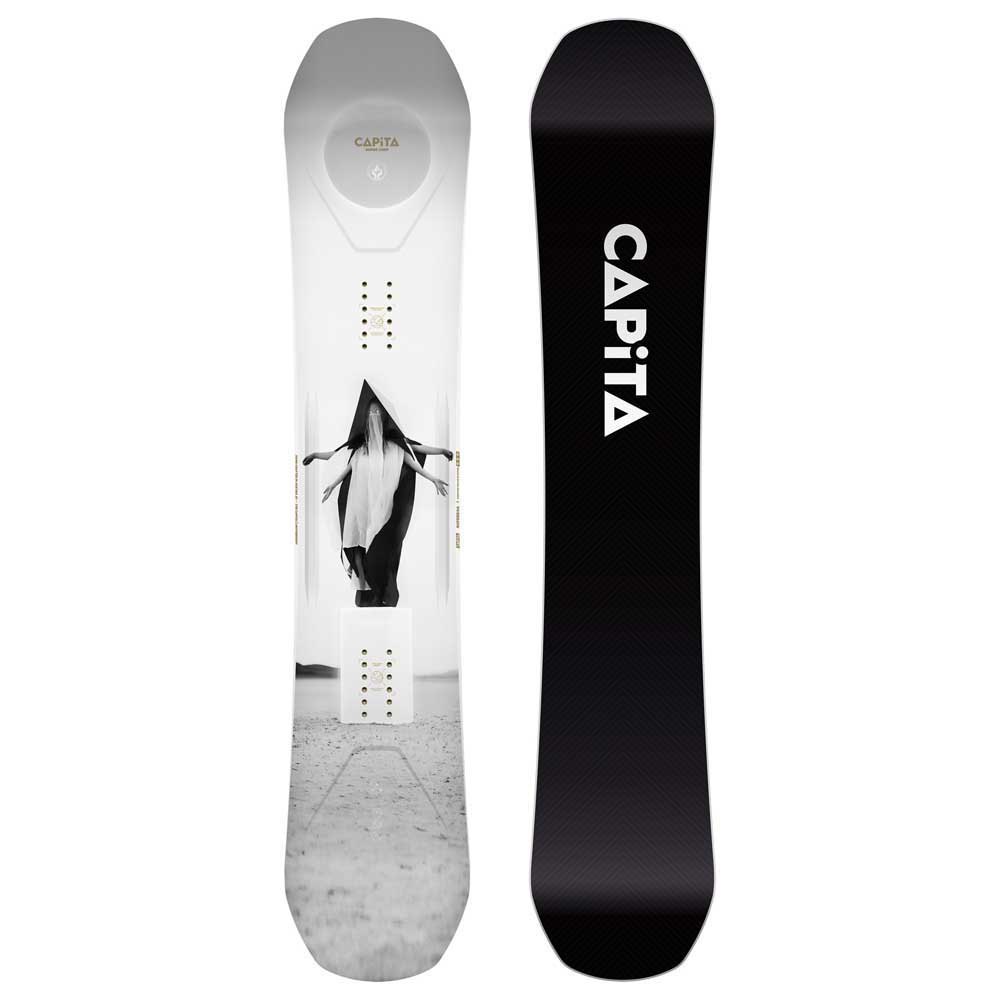 Capita Super D.o.a. 158 Snowboard Durchsichtig 158 von Capita
