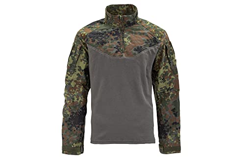Carinthia Combat Shirt CCS Taktisches Einsatz-Shirt Langarm für Herren Outdoor-Shirt Militär-Shirt 5farb-Flecktarn von Carinthia