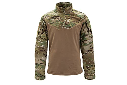 Carinthia Combat Shirt CCS Taktisches Einsatz-Shirt Langarm für Herren Outdoor-Shirt Militär-Shirt Multicam von Carinthia