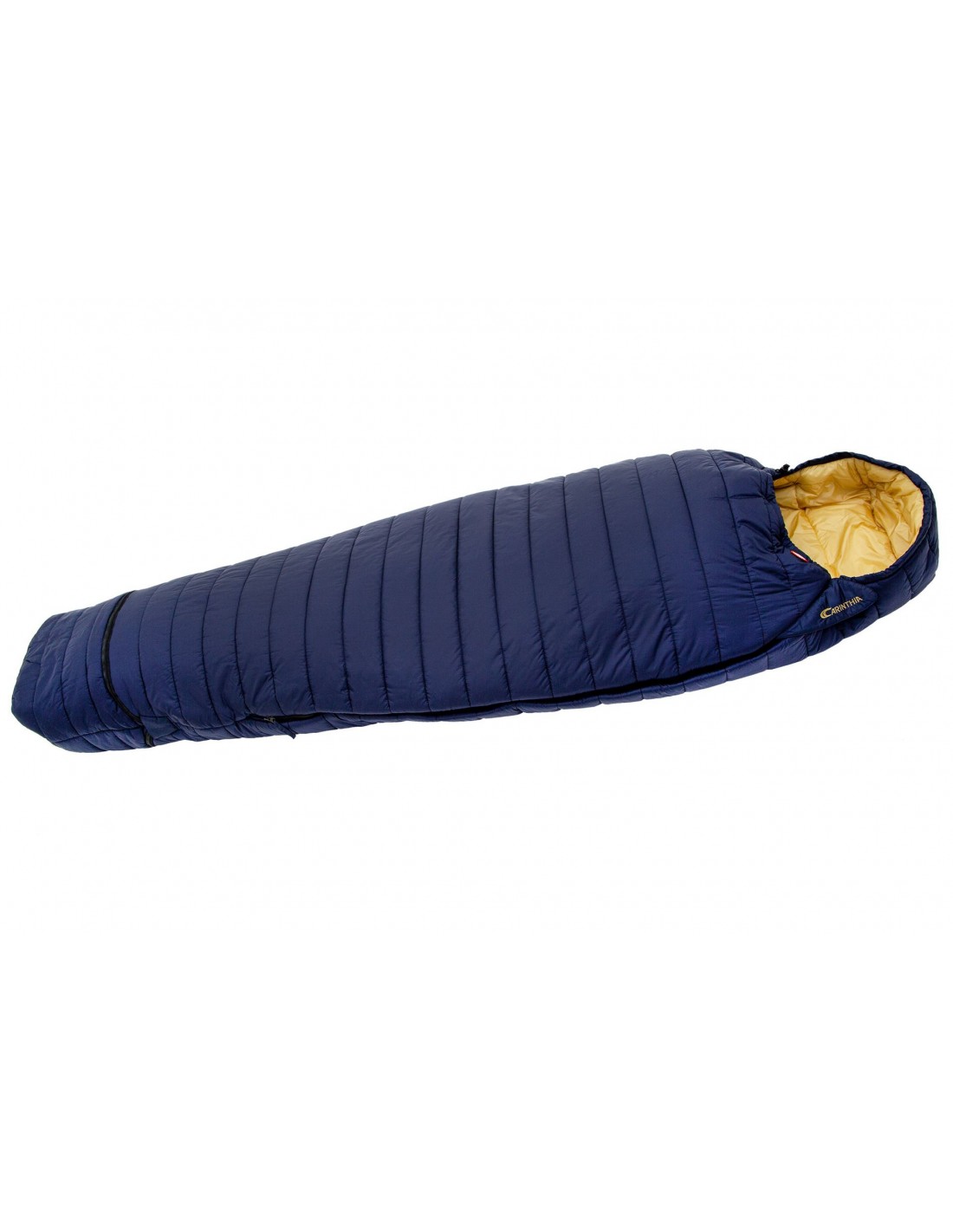 Carinthia Schlafsack für Kinder (Kinderschlafsack) Young Hero, Zipper Links Schlafsackzipper - Links, Schlafsackfarbe - Blue, Schlafsackverwendung - 3 - Jahreszeiten, von Carinthia