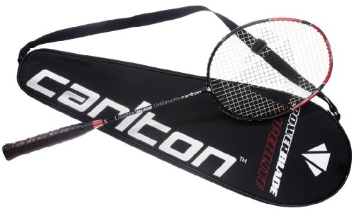 Badminton Schläger Carlton Powerblade Superlite - Black Deluxe Edition von Carlton