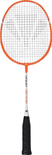 Carlton Badmintonracket Midi-Blade ISO 4.3 G4 NH, Rot, L4, 112657 von Carlton