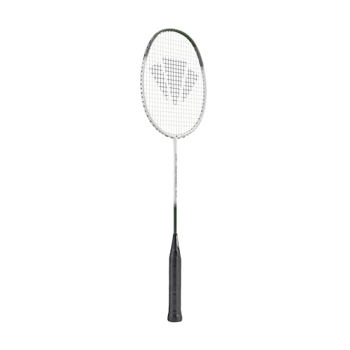 Carlton Badmintonschläger Drivespeed 4.0 Weiß/Schwarz von Carlton