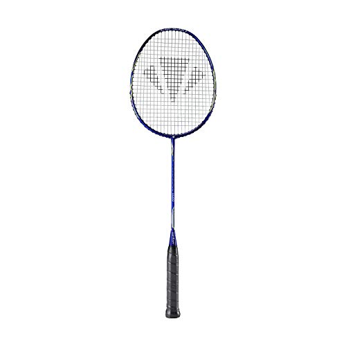 Carlton Powerblade V400 Badmintonschläger, Blau/Silber von Carlton