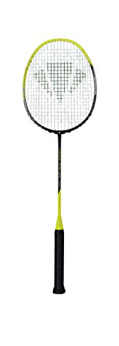 Carlton Vapour Trail 85 Badmintonschläger, schwarz/gelb von Carlton