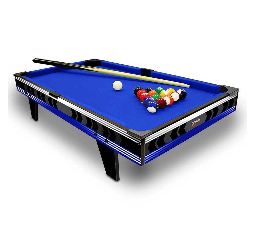 Spieltisch Multifunktionstisch GALAXY-XT - 3in1 - Multigame Spieletisch mit Airhockey, Billard, Tischtennis, blau, 92x52x23, (1-tlg), Tischaufsatz von Carromco