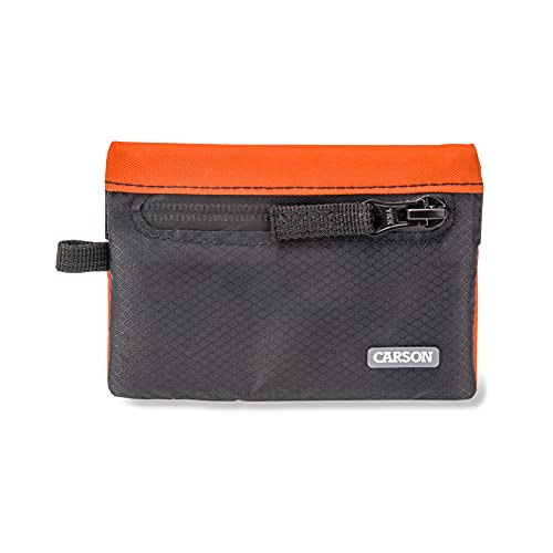 Carson Floating Wallet - Schwimmende Nylon Brieftasche, Orange (EW-20OR) von CARSON