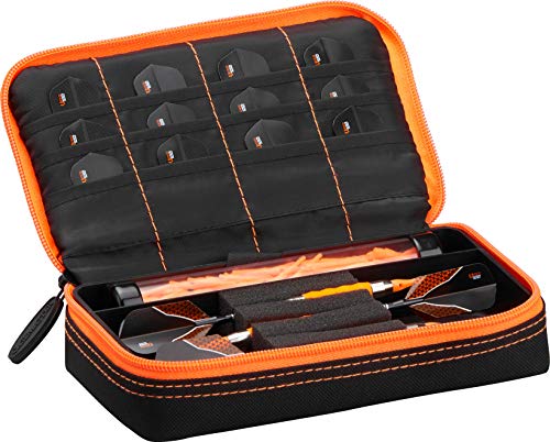 Casemaster Plazma Black with Orange Trim Dart Case von Casemaster