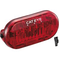 CATEYE Sicherheitsleuchte Omni 3 TL-LD135-R, Fahrradlicht, Fahrradzubehör|CATEYE von Cateye