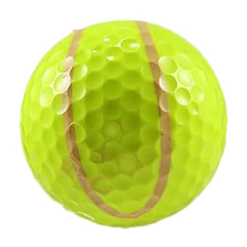 Chaies Farbige Golfbälle,Übungsgolfbälle für den Garten - Lustige doppelschichtige Golfbälle | Verschiedene niedliche Cartoon-Golfbälle für alle Golfer, Kinder und Väter, die auf der Driving Range von Chaies