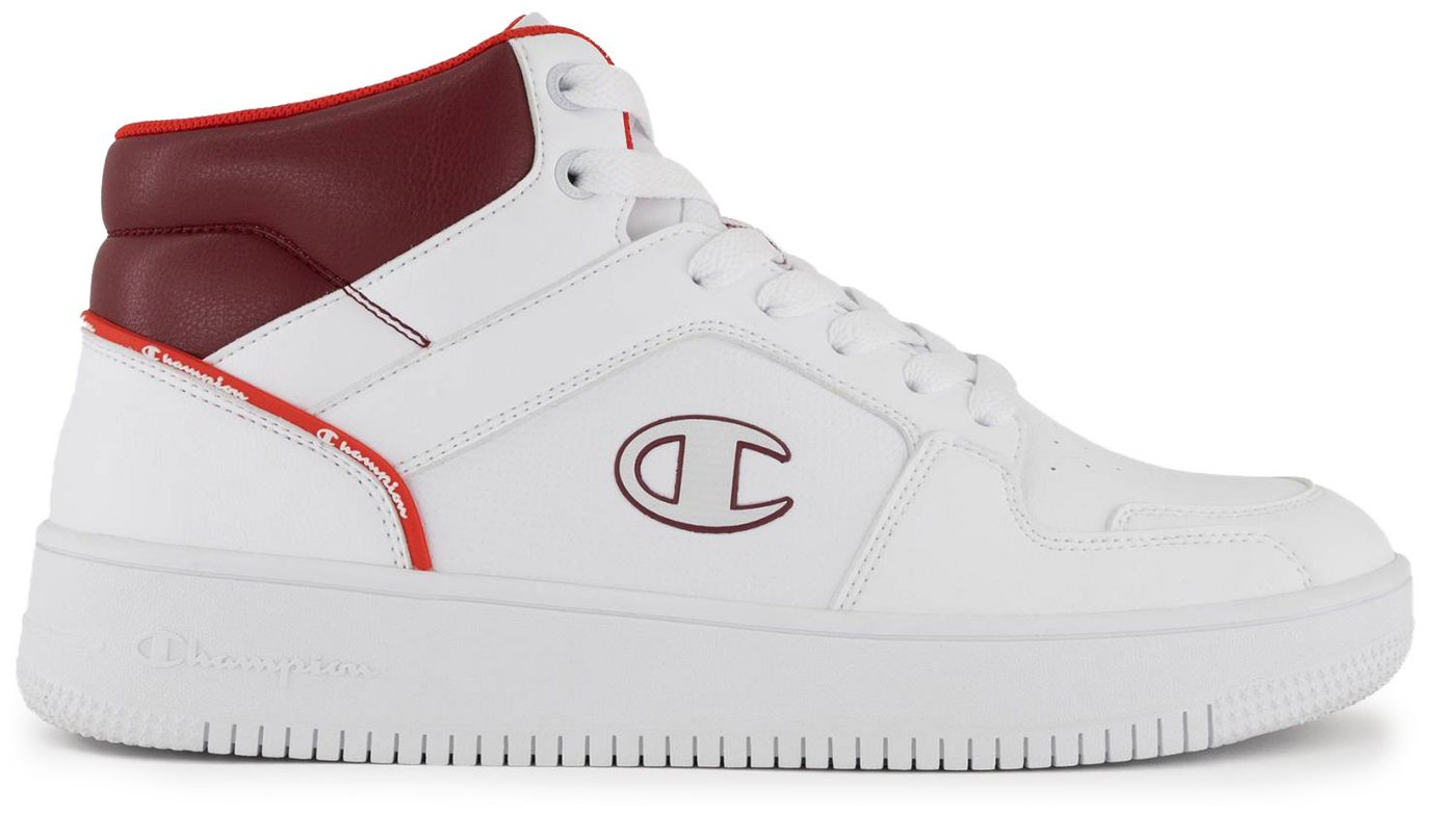 Champion Champion Rebound 2.0 Mid Wht/Red Sneaker von Champion