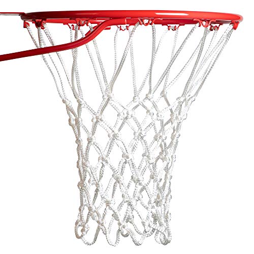 Champion Sports 417 Pro Basketballnetz ohne Peitsche, Deluxe Professional (7 mm – weiß), (7mm-White) von Champion Sports