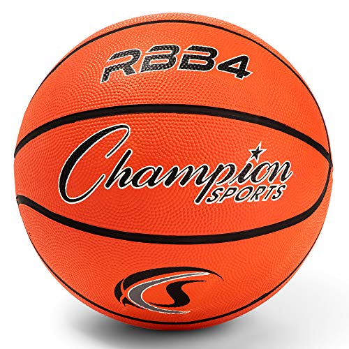 Champion Sports Unisex-Erwachsene Intermediate Size Basketball, Orange, 28.5" Diameter von Champion Sports