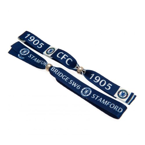 Chelsea FC Festival Armbänder (Einheitsgröße) (Blau) von Chelsea