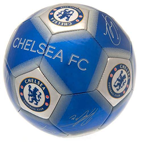 Chelsea FC Signature Fußball Gr. Einheitsgröße, blau von Chelsea