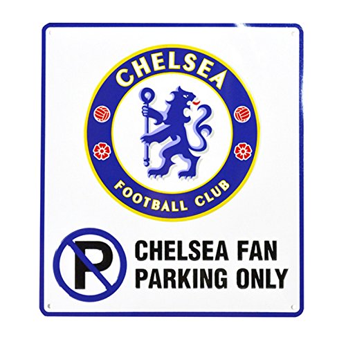 Chelsea No Parking fan 25 x 22.5cm von Chelsea