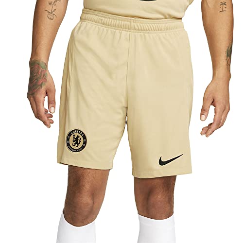 Chelsea Nike DN2721 Season 2022/23 Official Third Shorts Men's Sesame/Black XXL von Chelsea