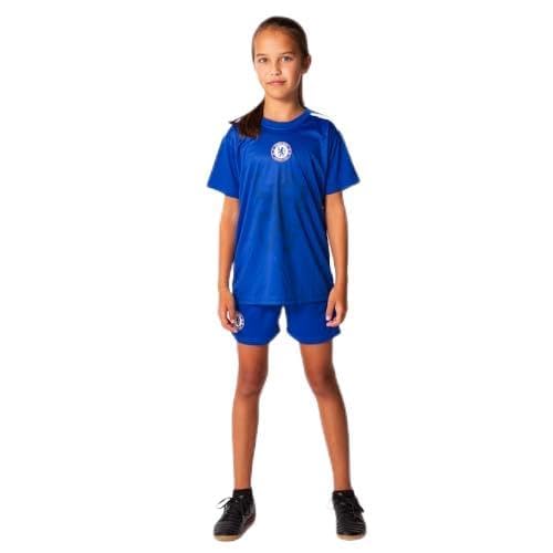 Chelsea Offizielles FC Home Trikot Set für Kinder - 2023/2024-116/6 Jahre Trikot - Fussball Shirt und Shorts von Chelsea