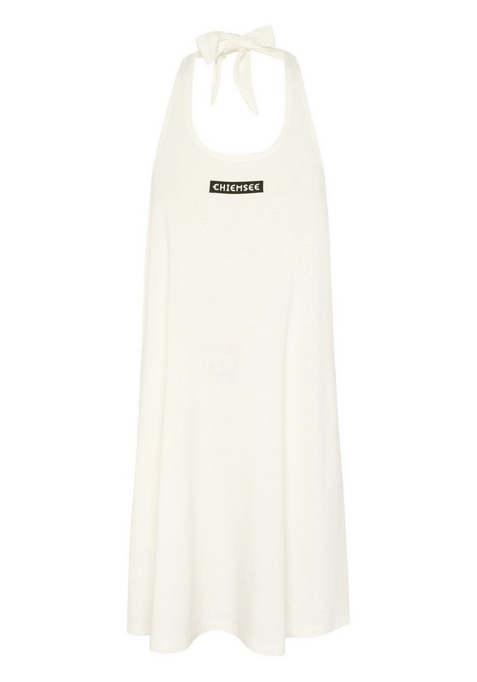 Chiemsee Jerseykleid Neckholder-Kleid im lässigen Label-Look 1 von Chiemsee