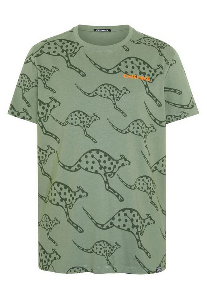 Chiemsee T-Shirt Chiemsee Herren MBRC THE OCEAN®“ T-Shirt aus Baumw von Chiemsee