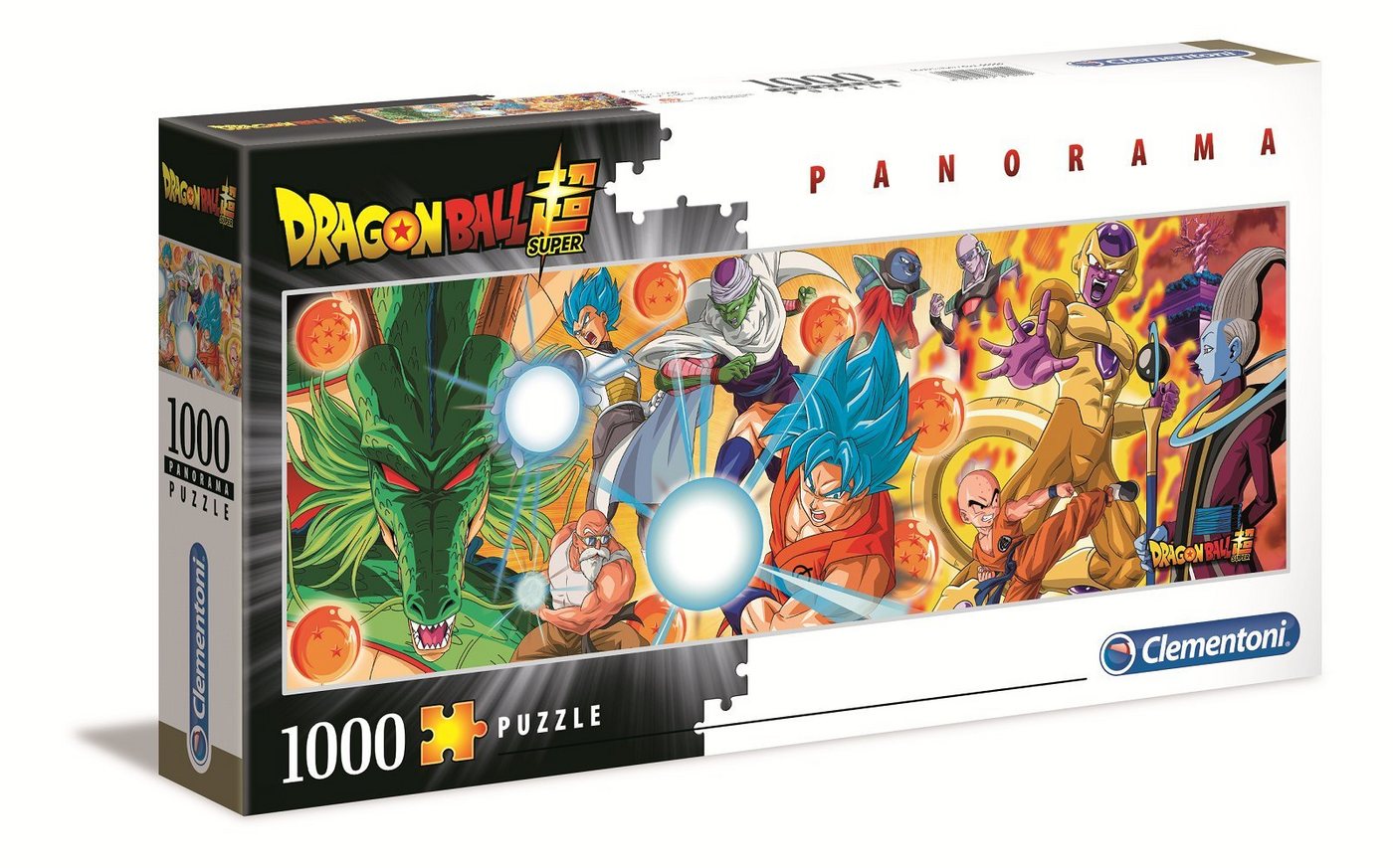 Puzzle 39486 Dragon Ball 1000 Teile Panorama Puzzle, 1000 Puzzleteile von Clementoni®
