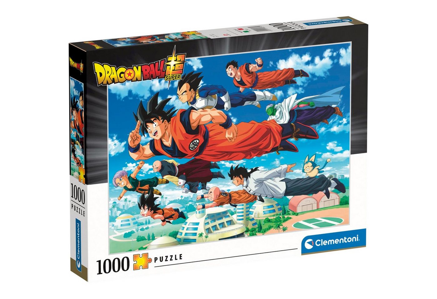 Clementoni® Puzzle High Quality Collection - Dragon Ball, 1000 Puzzleteile von Clementoni®