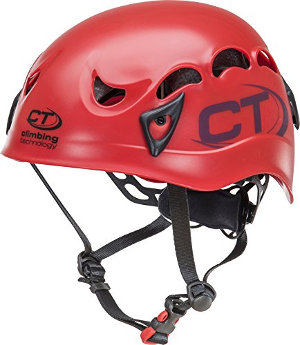 Climbing Technology Galaxy Helm, red, Einheitsgröße von Climbing Technology