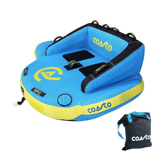 COASTO - PB-CBBOXER2 – Schwimmring Coasto Boxer – für 2 Personen von Coasto
