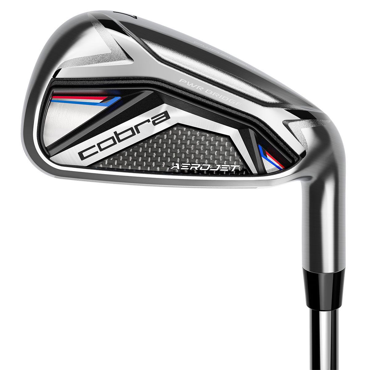 COBRA AeroJet Steel Golf Irons, Mens, 5-pw (6 irons) standard lie, Right hand, Steel 0.5" longer, Stiff | American Golf von Cobra Golf