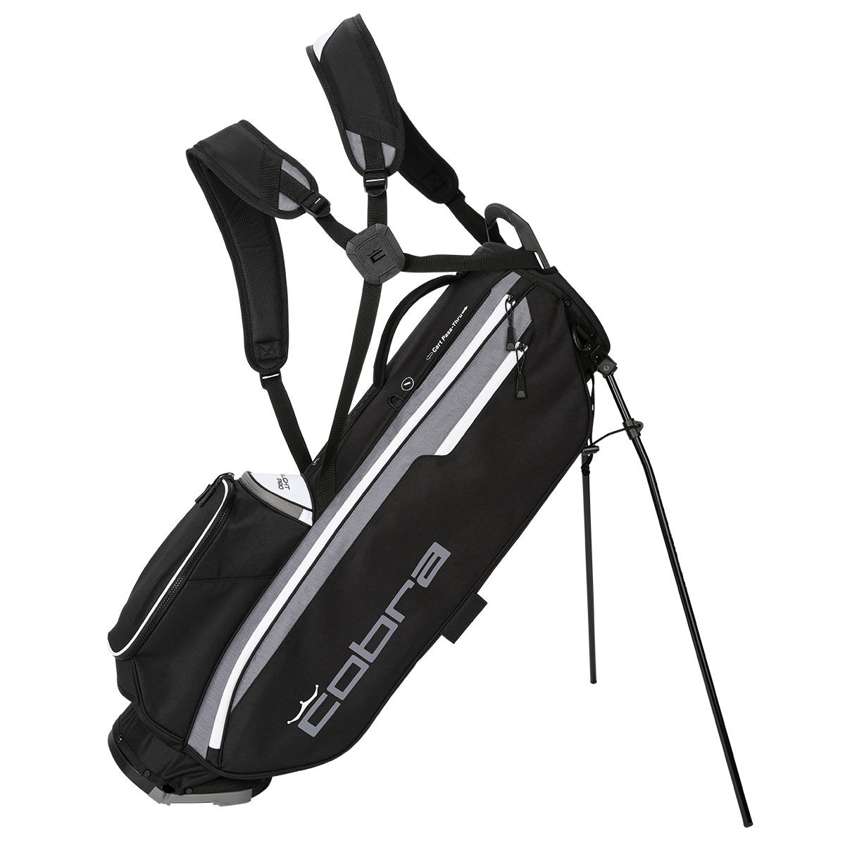 COBRA ULTRALIGHT Pro Golf Stand Bag, Black/white | American Golf von Cobra Golf