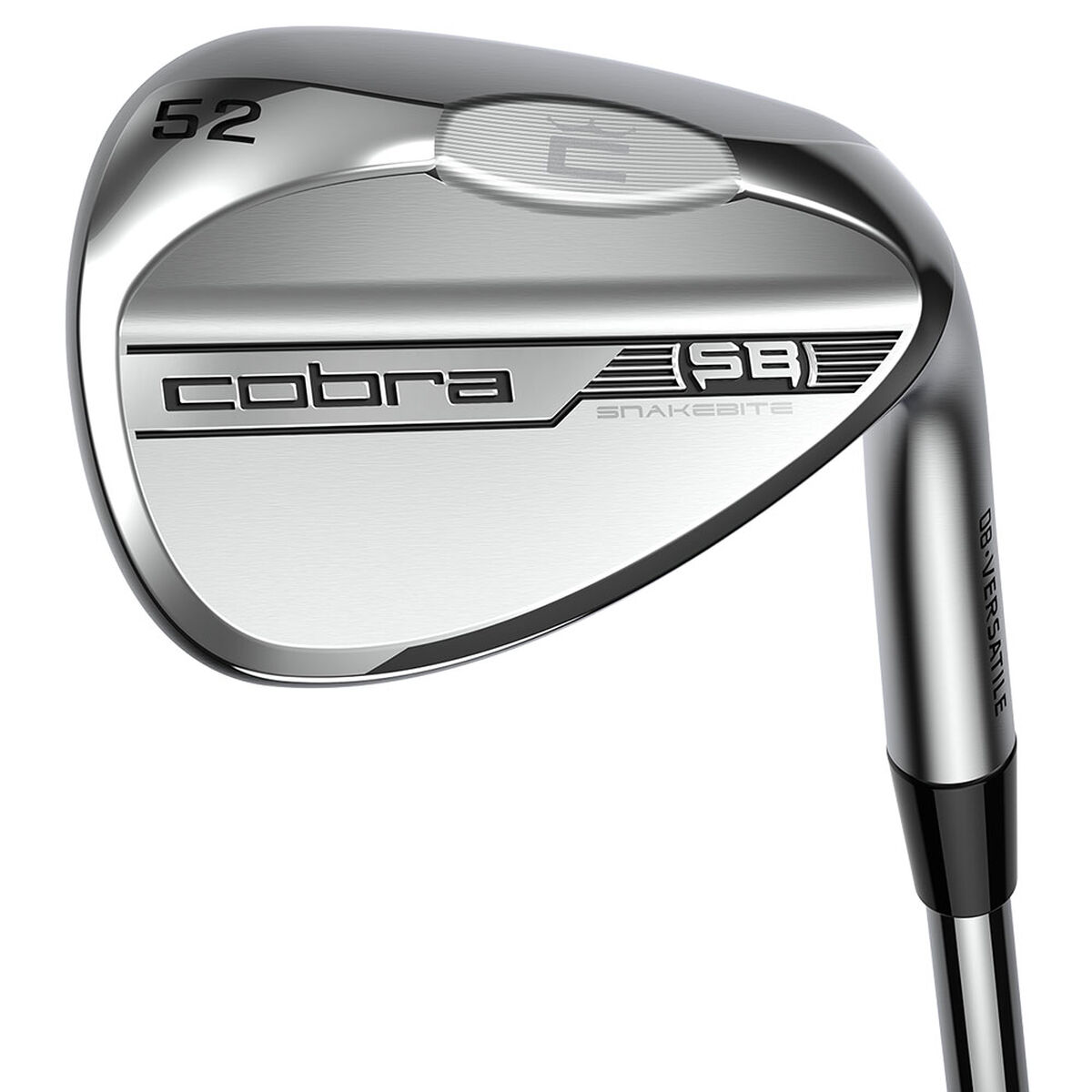 Cobra Golf Mens Silver Snakebite V Right Hand Golf Wedge, Size: 54° | American Golf, 54&Deg; von Cobra Golf