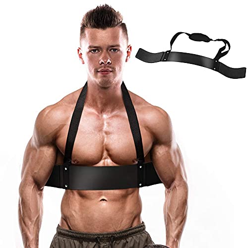 Cocoarm Bizeps Isolator Arm Blaster für Bodybuilding, Kraftsport & Gewichtheben, Bizepstrainer, für Hanteln Ausgewogene Unterstützung von Cocoarm
