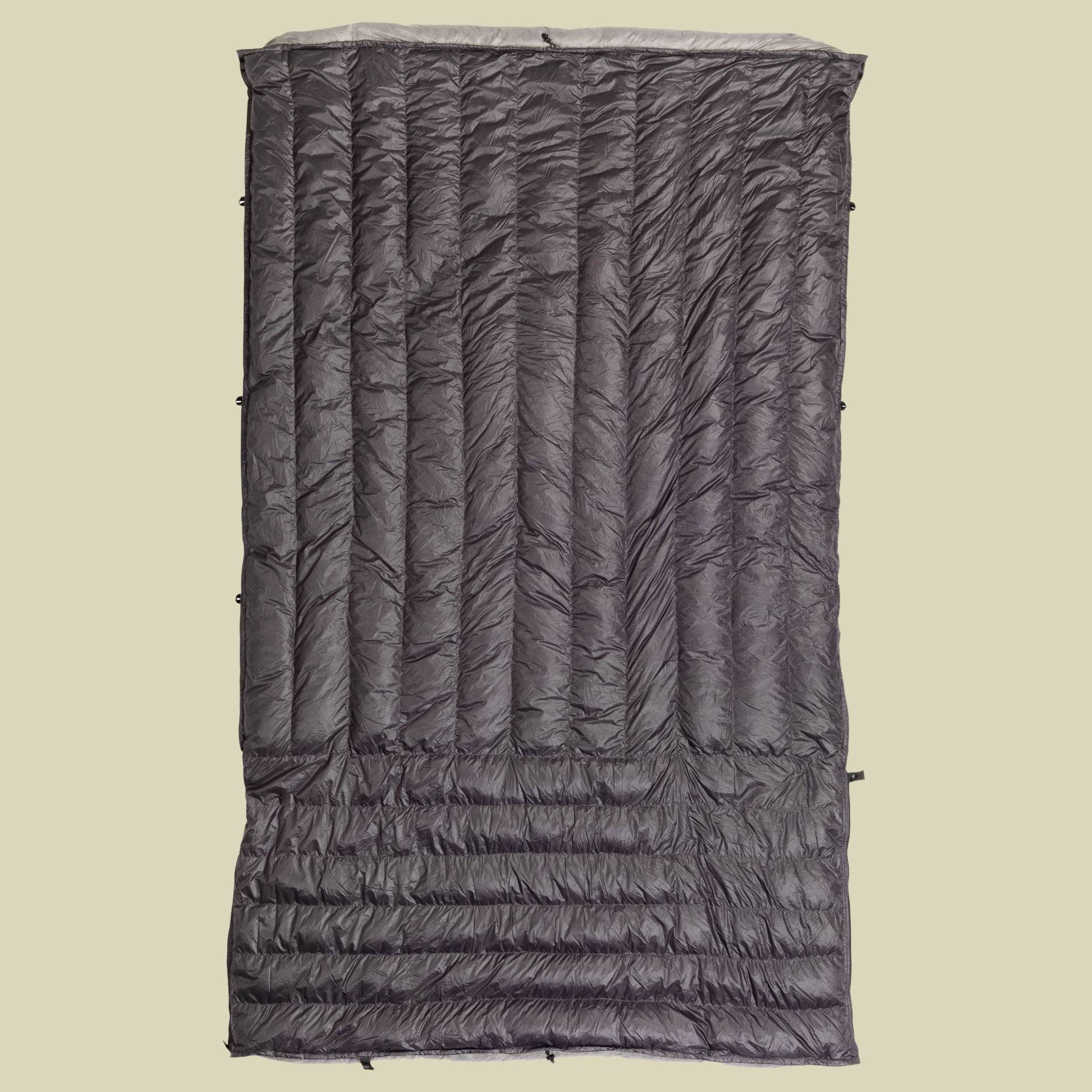 Hammock Top Quilt Down Maße: 210 x 135 cm Farbe: tempest gray/ silverbird von Cocoon