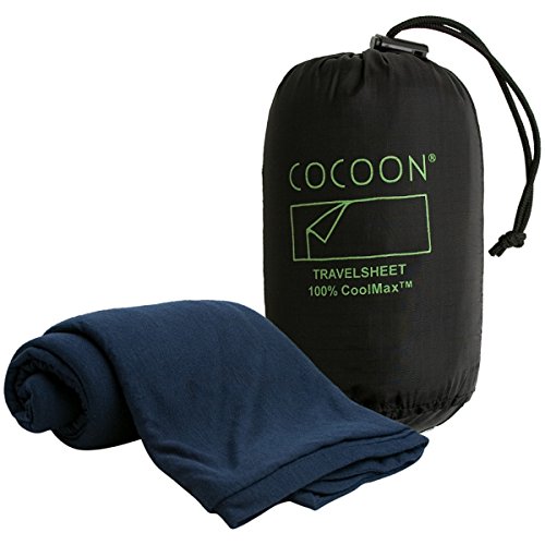 Cocoon Microfaserschlafsack Travel Sheet - Coolmax Microfiber von Cocoon