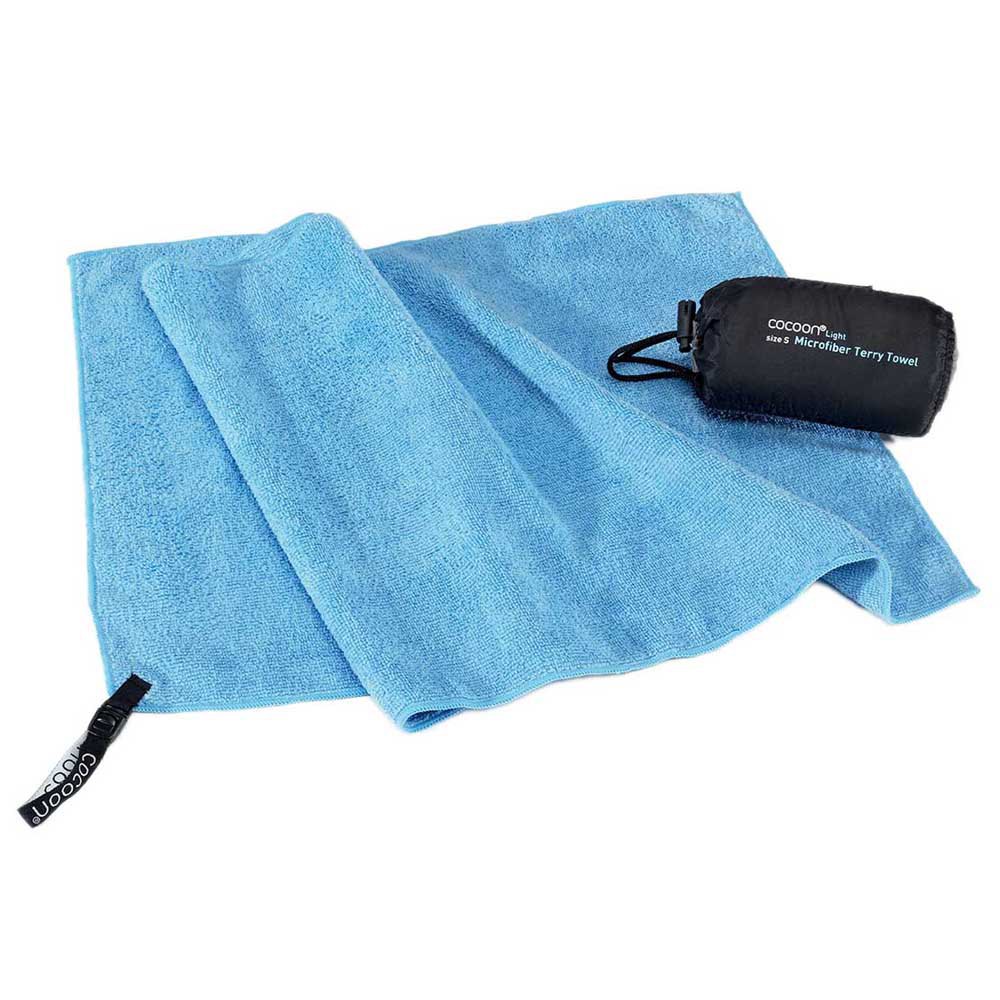 Cocoon Microfiber Light Towel Blau 150 x 80 cm von Cocoon