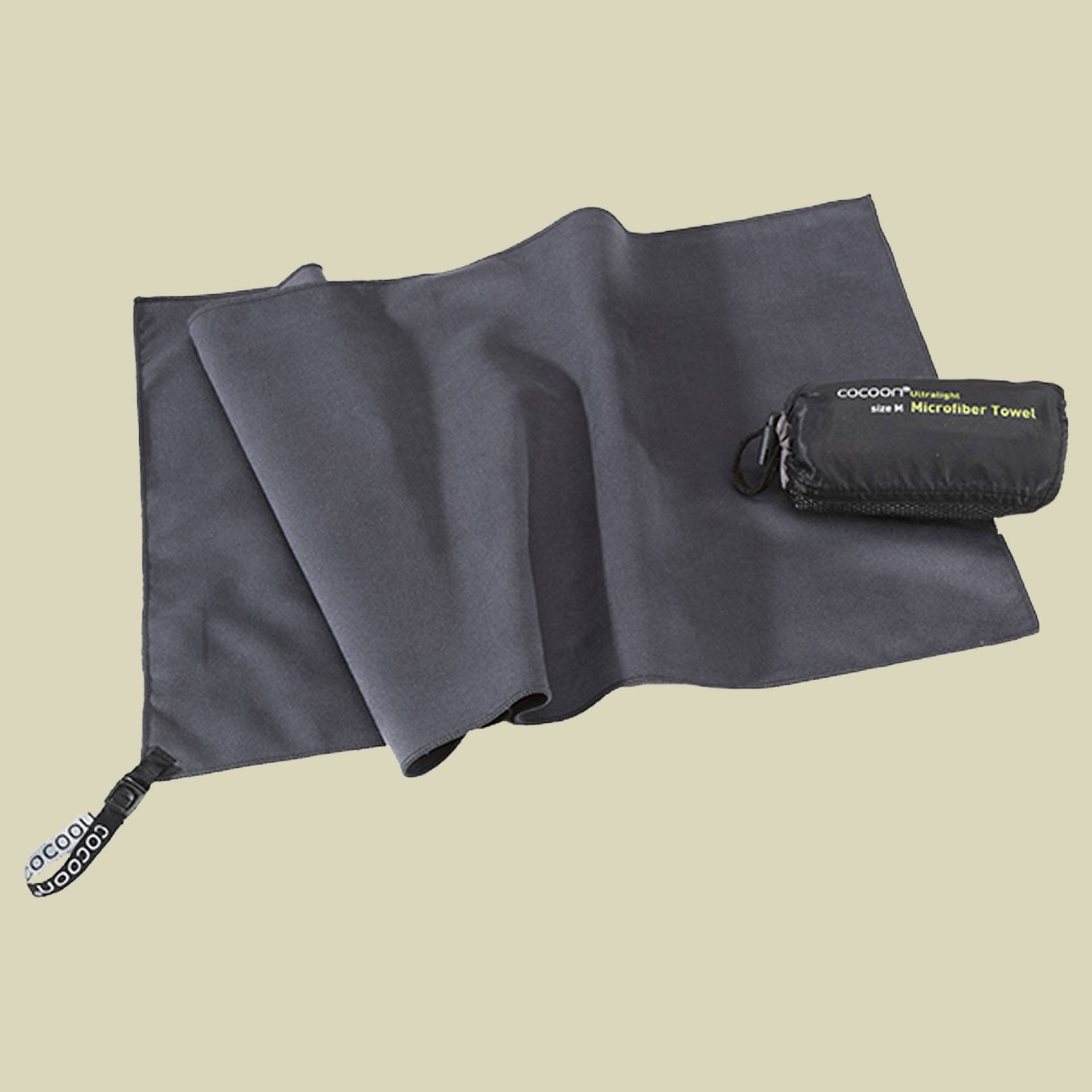 Towel Ultralight Größe medium Farbe manatee grey von Cocoon